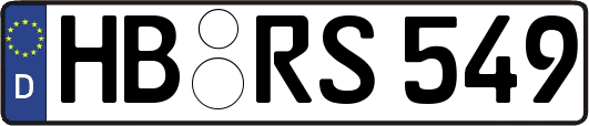 HB-RS549