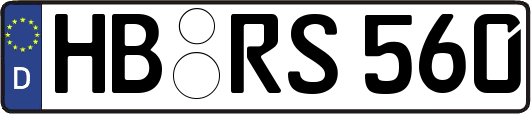 HB-RS560