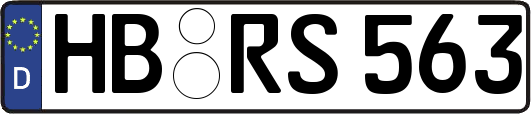 HB-RS563