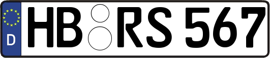 HB-RS567