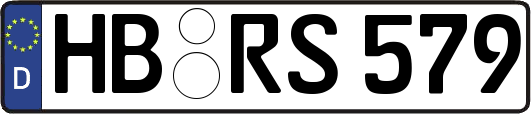 HB-RS579