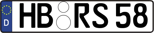 HB-RS58
