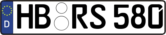 HB-RS580