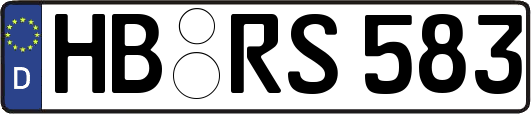HB-RS583