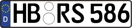 HB-RS586