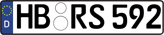 HB-RS592