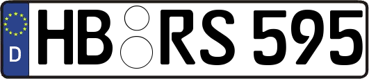 HB-RS595