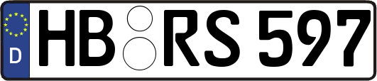 HB-RS597