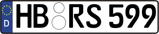 HB-RS599