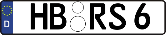HB-RS6