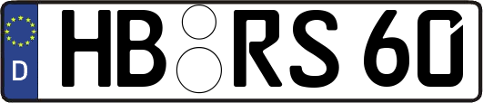 HB-RS60