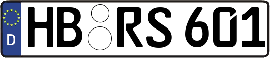 HB-RS601