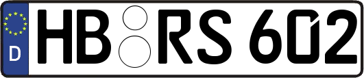 HB-RS602