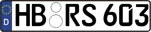 HB-RS603