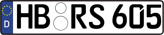 HB-RS605