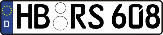 HB-RS608