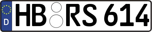 HB-RS614