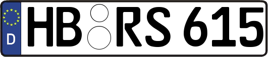 HB-RS615