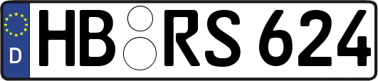 HB-RS624