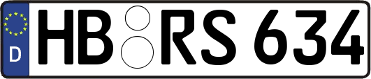 HB-RS634