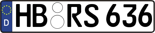 HB-RS636