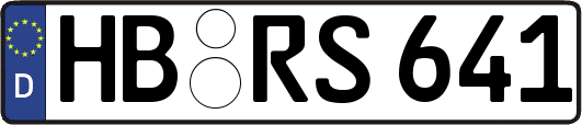 HB-RS641