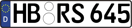 HB-RS645