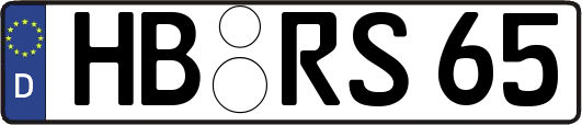 HB-RS65
