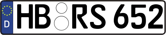 HB-RS652