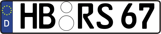 HB-RS67