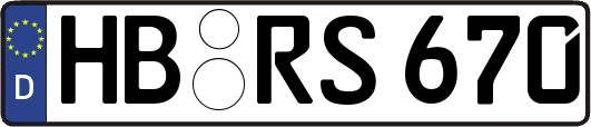 HB-RS670