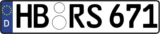 HB-RS671