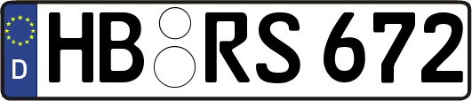 HB-RS672