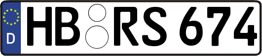 HB-RS674
