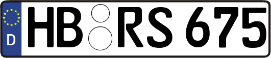 HB-RS675