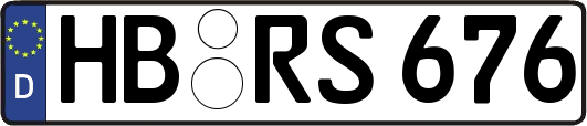HB-RS676