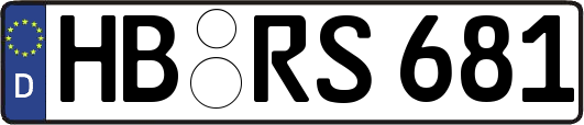 HB-RS681