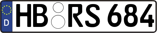 HB-RS684