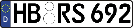 HB-RS692