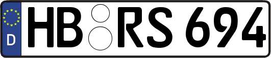 HB-RS694