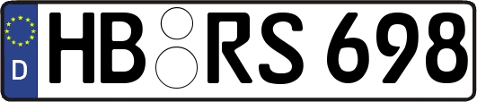 HB-RS698