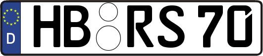 HB-RS70