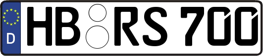 HB-RS700