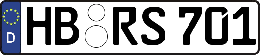HB-RS701