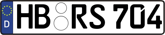 HB-RS704