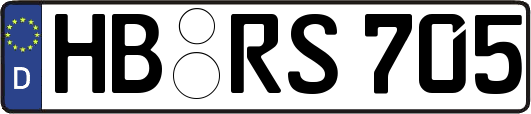HB-RS705