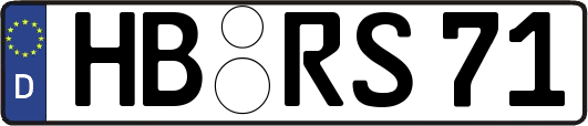 HB-RS71