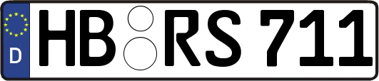 HB-RS711