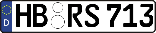 HB-RS713