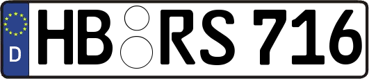 HB-RS716